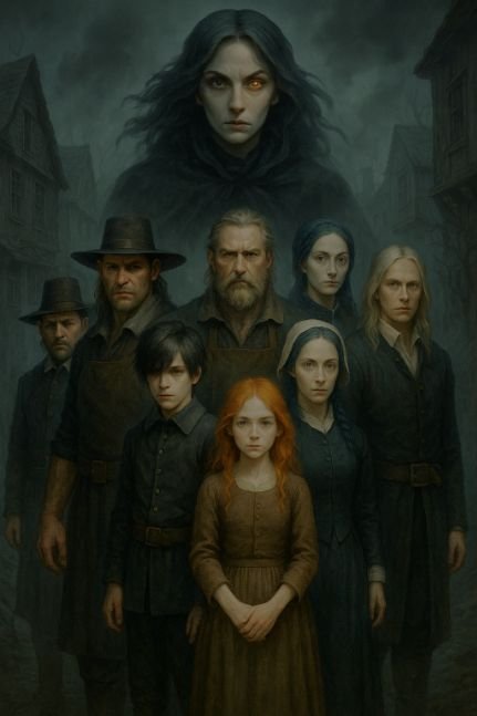 The Salem Trials: Chronicles of Nightwolf - Book 1 (The Last Verdant)