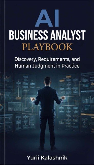 The AI Business Analyst Playbook: Discovery, Requirements, and Human Judgment in Practice