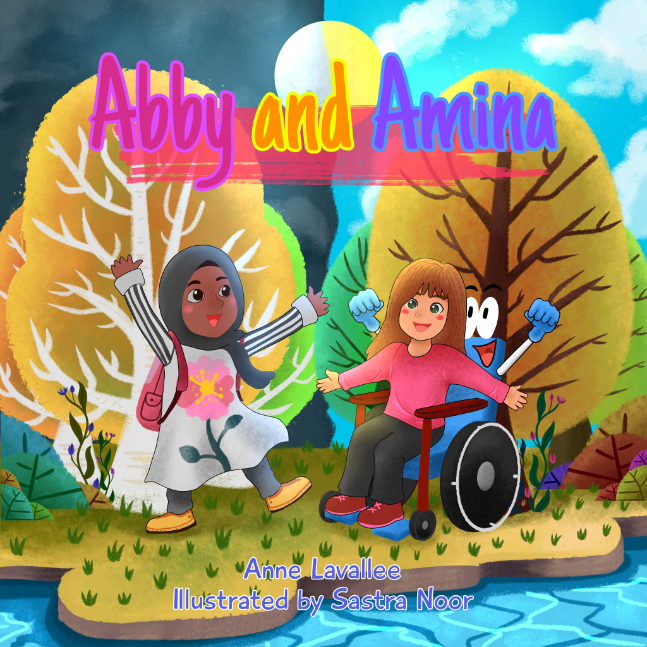 Abby and Amina