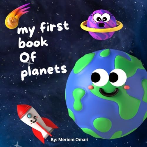 My first book of planets: A journey through the solar system