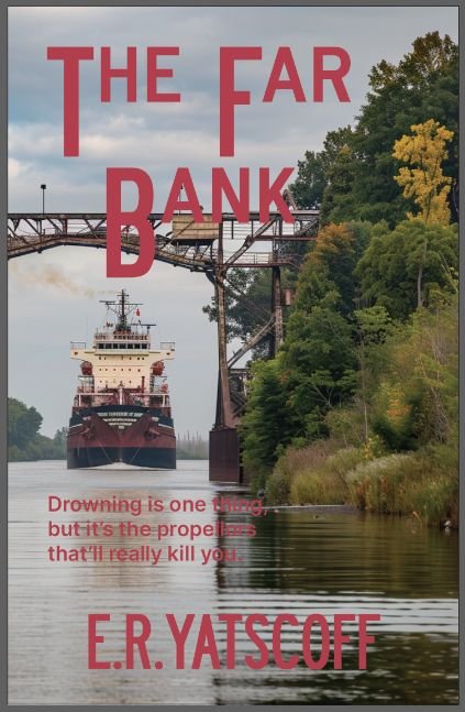 THE FAR BANK -  action/adventure