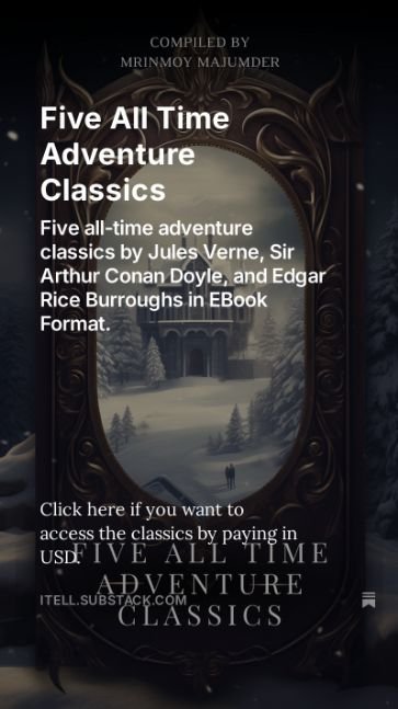 Five All Time Adventure Classics Published
